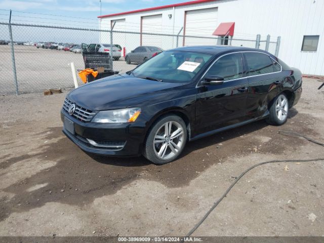 1VWBV7A30FC011001 Volkswagen Passat 2.0l Tdi Se