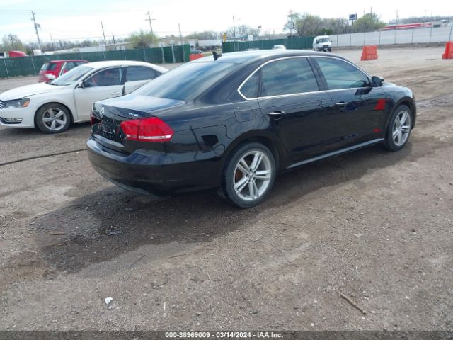 1VWBV7A30FC011001 Volkswagen Passat 2.0l Tdi Se