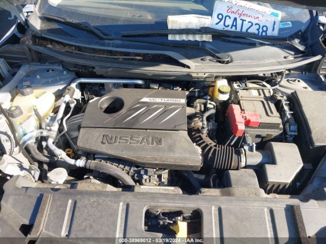 JN8BT3DC7NW120053 Nissan Rogue Platinum Fwd