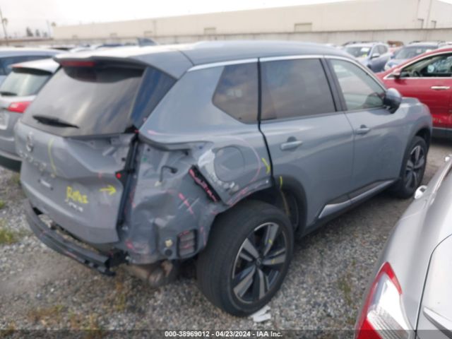 JN8BT3DC7NW120053 Nissan Rogue Platinum Fwd
