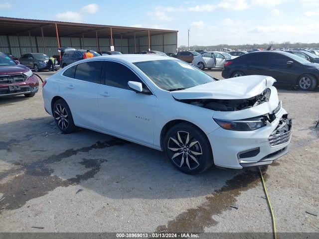 Chevrolet MALIBU 1LT 2017 1G1ZE5ST6HF261874 Image 1