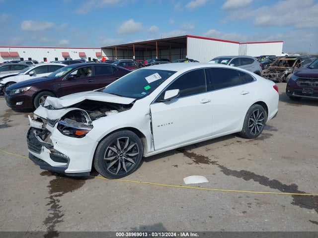 Chevrolet MALIBU 1LT 2017 1G1ZE5ST6HF261874 Image 2