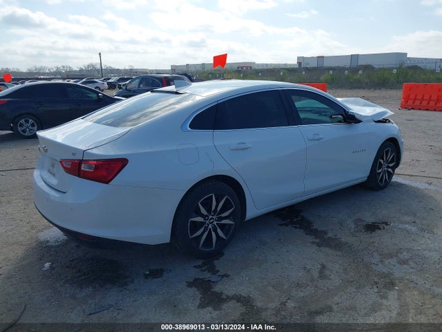 Chevrolet MALIBU 1LT 2017 1G1ZE5ST6HF261874 Image 4