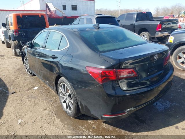 19UUB2F58HA003424 Acura Tlx Technology Package