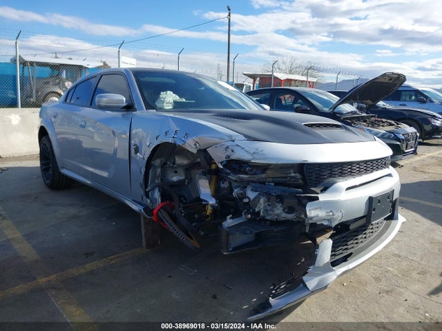 Dodge Charger Srt Hellcat Widebody 2022 2C3CDXL96NH204202 Image 1