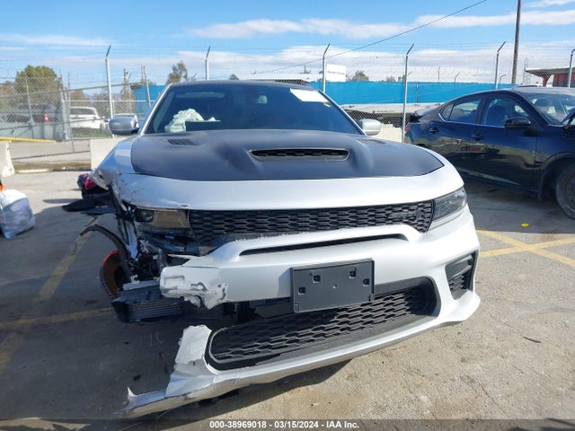 Dodge Charger Srt Hellcat Widebody 2022 2C3CDXL96NH204202 Image 12