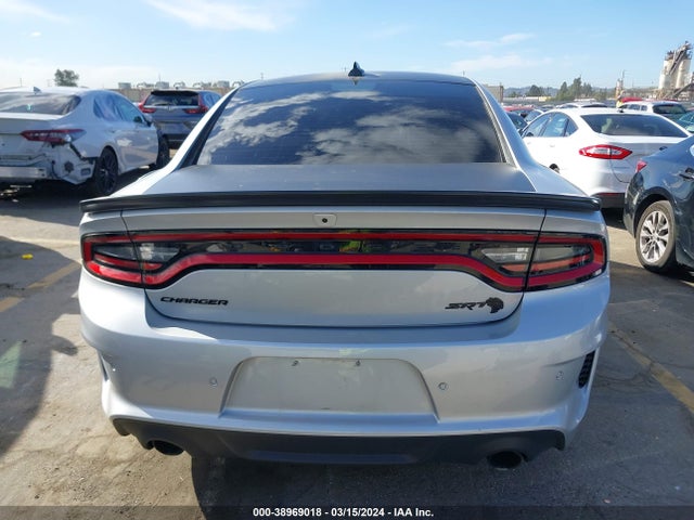 Dodge Charger Srt Hellcat Widebody 2022 2C3CDXL96NH204202 Image 16