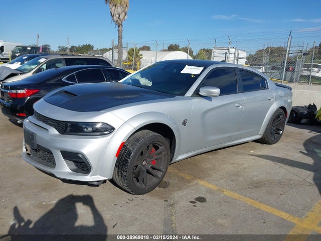 Dodge Charger Srt Hellcat Widebody 2022 2C3CDXL96NH204202 Image 2