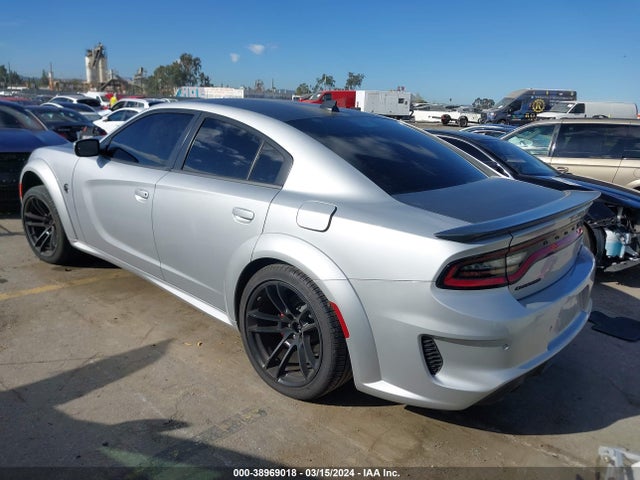 Dodge Charger Srt Hellcat Widebody 2022 2C3CDXL96NH204202 Image 3