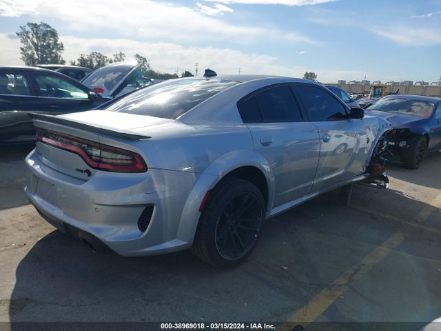 Dodge Charger Srt Hellcat Widebody 2022 2C3CDXL96NH204202 Image 4