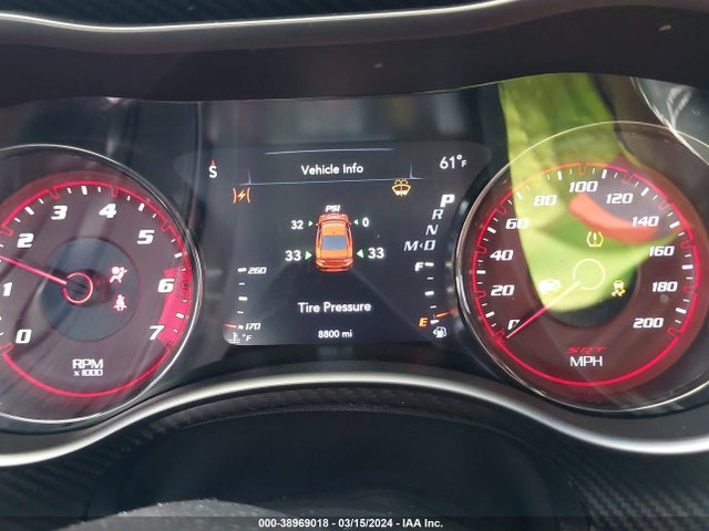 Dodge Charger Srt Hellcat Widebody 2022 2C3CDXL96NH204202 Image 7