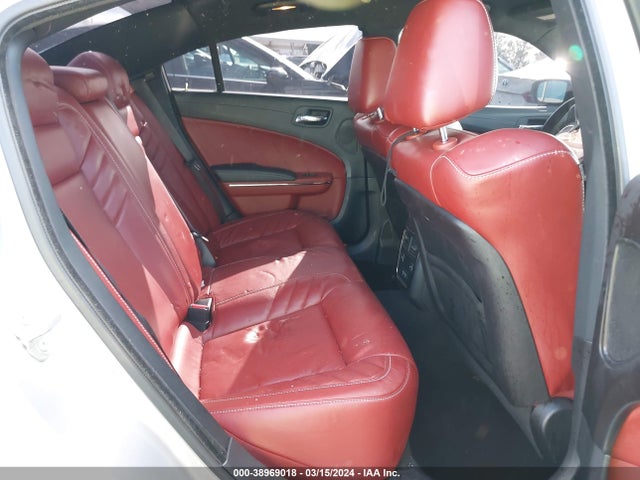 Dodge Charger Srt Hellcat Widebody 2022 2C3CDXL96NH204202 Image 8