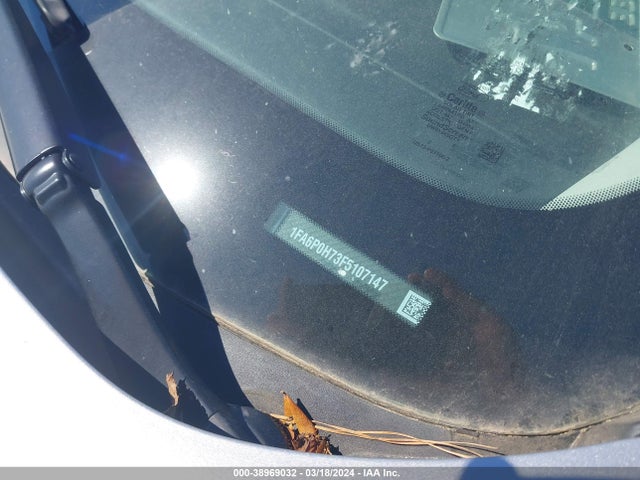 Ford FUSION SE 2015 1FA6P0H73F5107147 Image 9