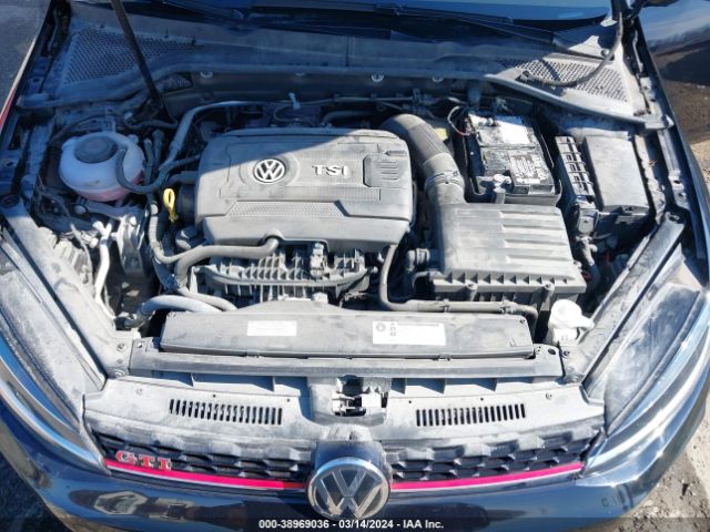 3VW6T7AU7LM007599 Volkswagen Golf Gti 2.0t Autobahn/2.0t S/2.0t Se