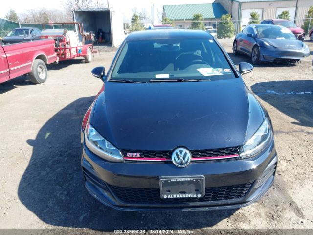 3VW6T7AU7LM007599 Volkswagen Golf Gti 2.0t Autobahn/2.0t S/2.0t Se