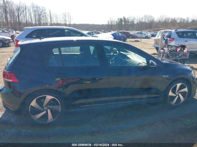3VW6T7AU7LM007599 Volkswagen Golf Gti 2.0t Autobahn/2.0t S/2.0t Se