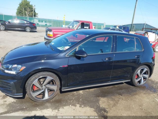 3VW6T7AU7LM007599 Volkswagen Golf Gti 2.0t Autobahn/2.0t S/2.0t Se