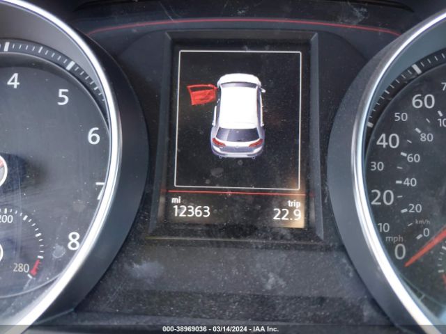 3VW6T7AU7LM007599 Volkswagen Golf Gti 2.0t Autobahn/2.0t S/2.0t Se