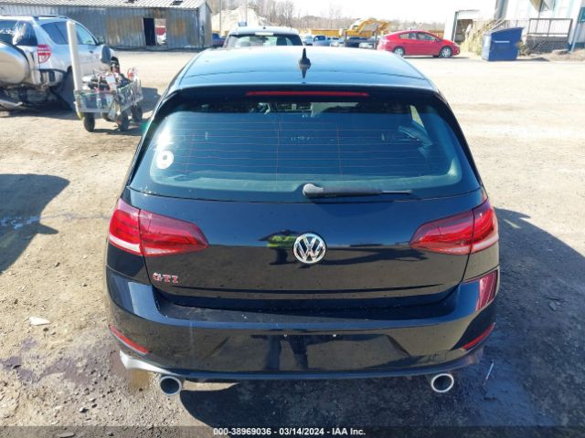 3VW6T7AU7LM007599 Volkswagen Golf Gti 2.0t Autobahn/2.0t S/2.0t Se