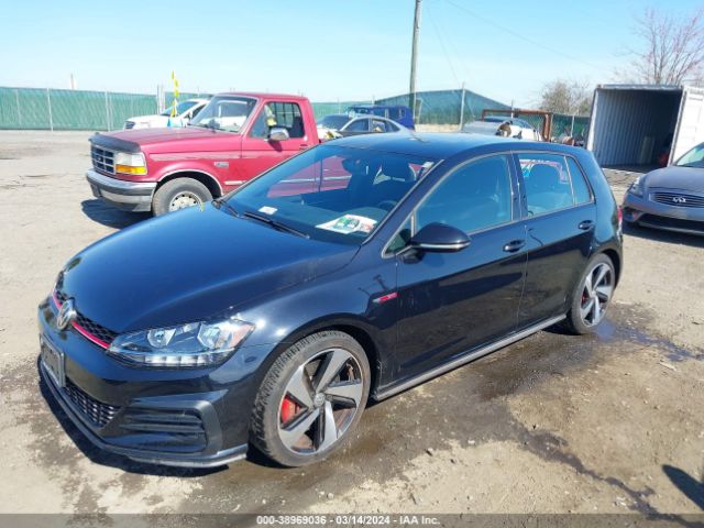 3VW6T7AU7LM007599 Volkswagen Golf Gti 2.0t Autobahn/2.0t S/2.0t Se