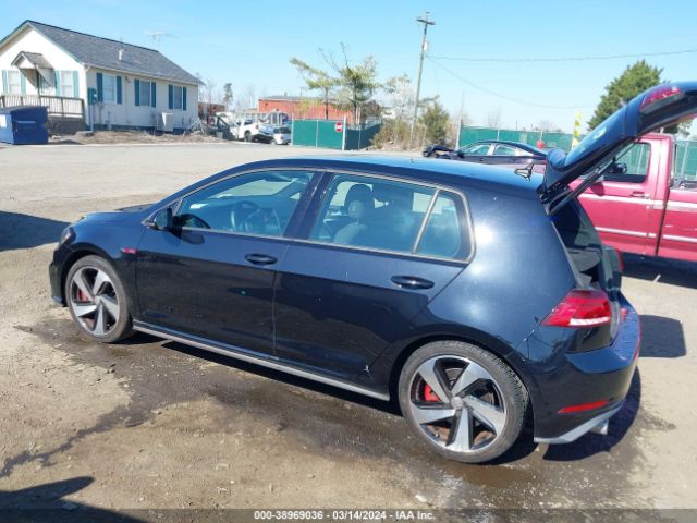 3VW6T7AU7LM007599 Volkswagen Golf Gti 2.0t Autobahn/2.0t S/2.0t Se