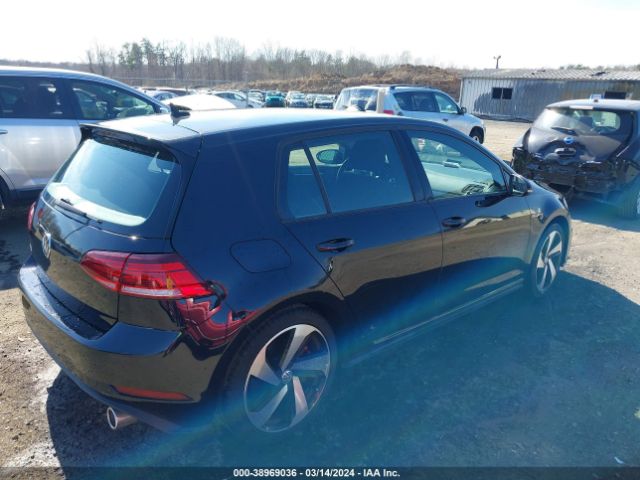 3VW6T7AU7LM007599 Volkswagen Golf Gti 2.0t Autobahn/2.0t S/2.0t Se