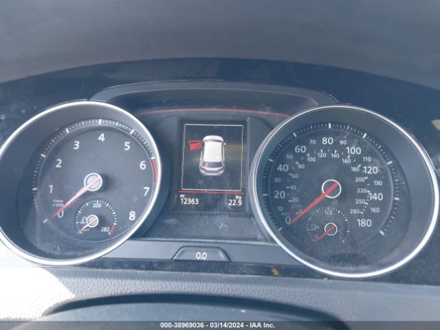 3VW6T7AU7LM007599 Volkswagen Golf Gti 2.0t Autobahn/2.0t S/2.0t Se