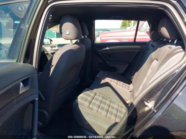 3VW6T7AU7LM007599 Volkswagen Golf Gti 2.0t Autobahn/2.0t S/2.0t Se