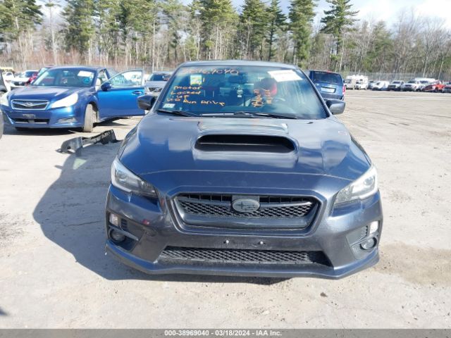JF1VA1J61F9831626 Subaru Wrx Limited