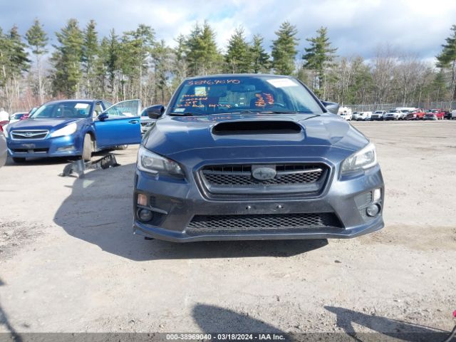 JF1VA1J61F9831626 Subaru Wrx Limited