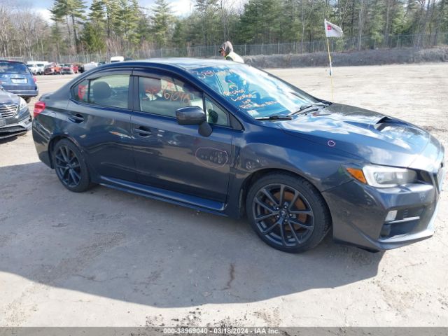 JF1VA1J61F9831626 Subaru Wrx Limited
