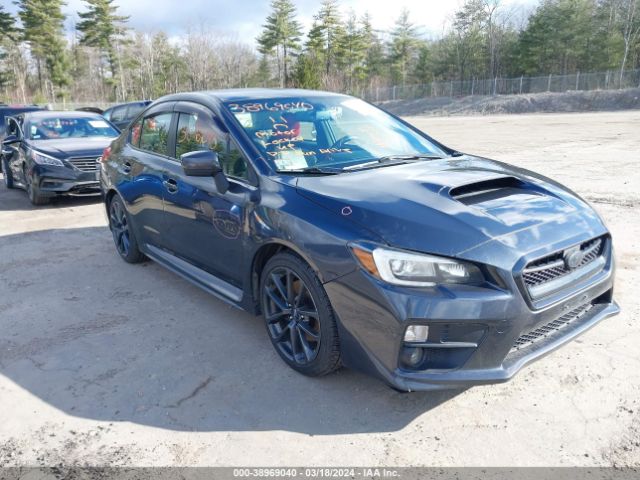 JF1VA1J61F9831626 Subaru Wrx Limited