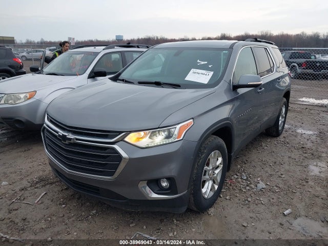 Chevrolet Traverse 1lt 2019 1GNEVGKW3KJ291891 Image 2