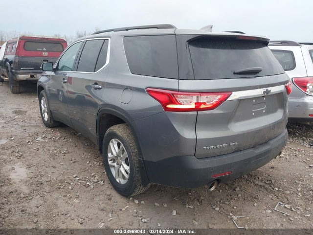 Chevrolet Traverse 1lt 2019 1GNEVGKW3KJ291891 Image 3