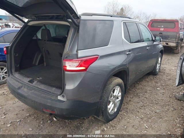 Chevrolet Traverse 1lt 2019 1GNEVGKW3KJ291891 Image 4