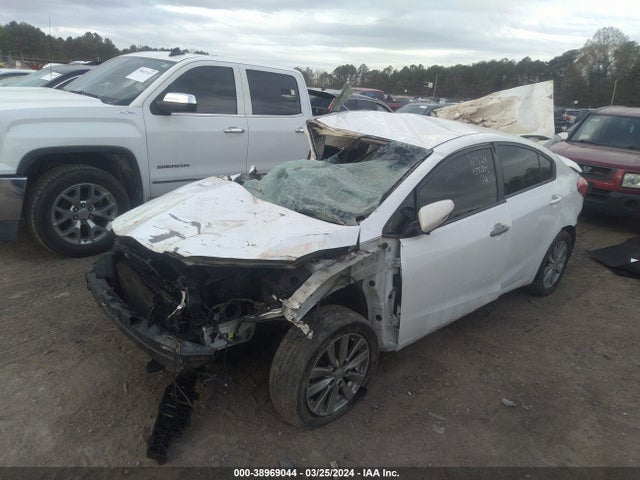 KIA FORTE LX 2015 KNAFX4A68F5356544 Image 2