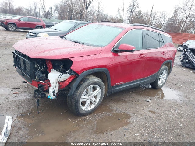 GMC Terrain Awd Sle 2023 3GKALTEG4PL242097 Image 2