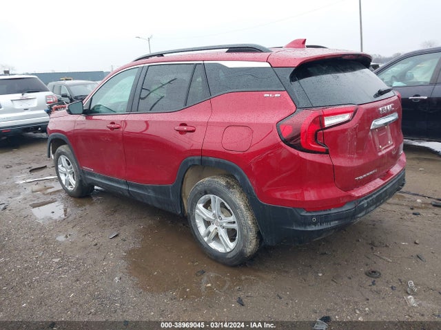GMC Terrain Awd Sle 2023 3GKALTEG4PL242097 Image 3