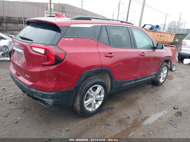 GMC Terrain Awd Sle 2023 3GKALTEG4PL242097 Image 4