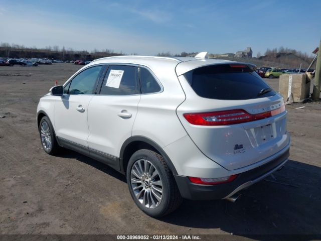 5LMCJ3D9XGUJ20940 Lincoln Mkc Reserve