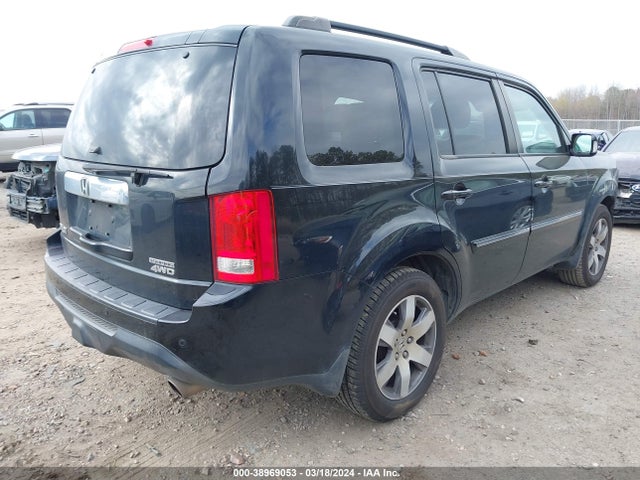 Honda Pilot Touring 2015 5FNYF4H97FB073856 Image 4