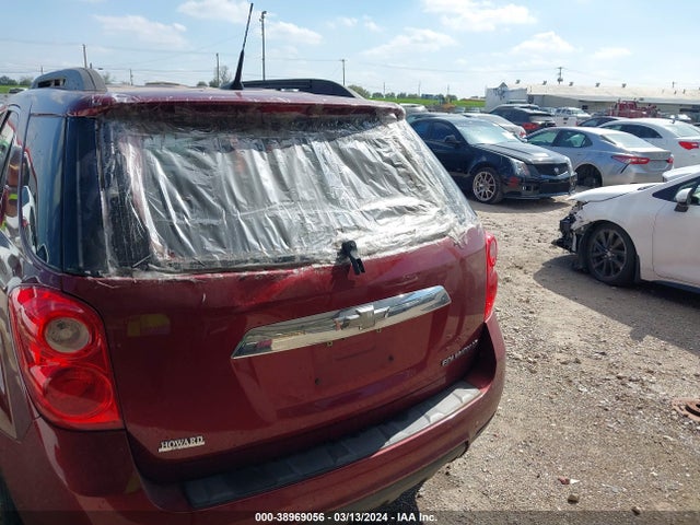 2010 CHEVROLET EQUINOX LT VIN: 2CNALDEW2A6375778