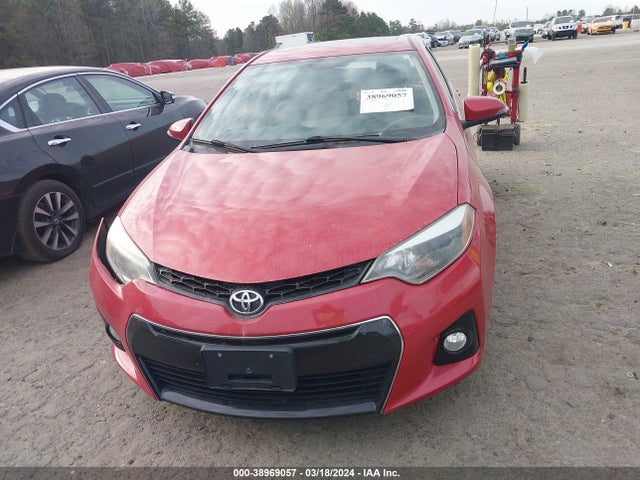 Toyota Corolla S Plus 2015 2T1BURHEXFC425354 Image 12