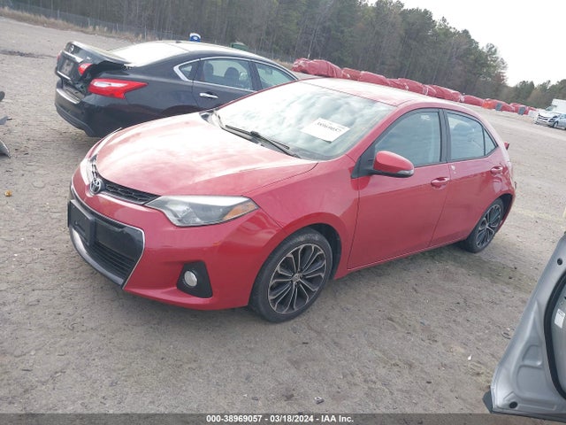 Toyota Corolla S Plus 2015 2T1BURHEXFC425354 Image 2