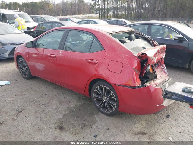 Toyota Corolla S Plus 2015 2T1BURHEXFC425354 Image 3