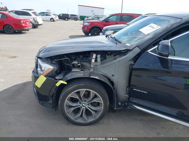 5UXXW3C56G0R19919 BMW X4 Xdrive28i