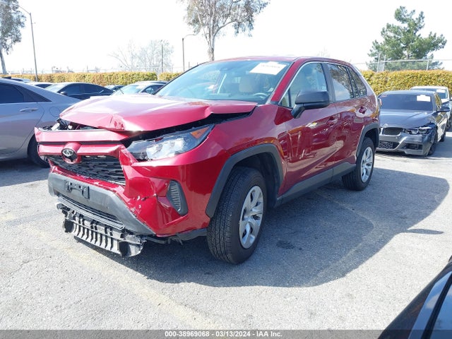 Toyota RAV4 LE 2022 2T3F1RFVXNW281757 Image 2