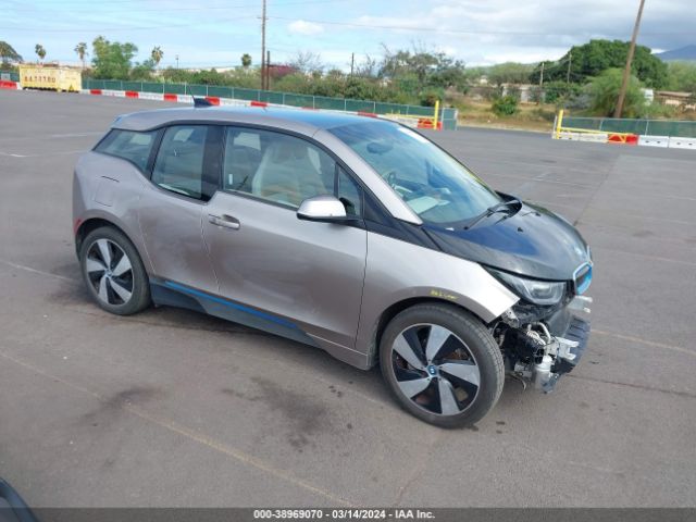 2014 Bmw I3 მანქანა იყიდება აუქციონზე, vin: WBY1Z2C58EV285374, აუქციონის ნომერი: 38969070