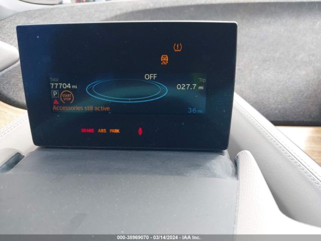 WBY1Z2C58EV285374 BMW I3