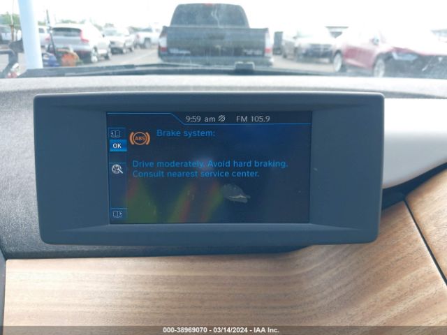 WBY1Z2C58EV285374 BMW I3